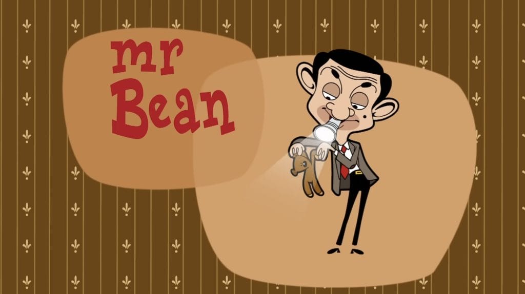 Mr Bean Animated