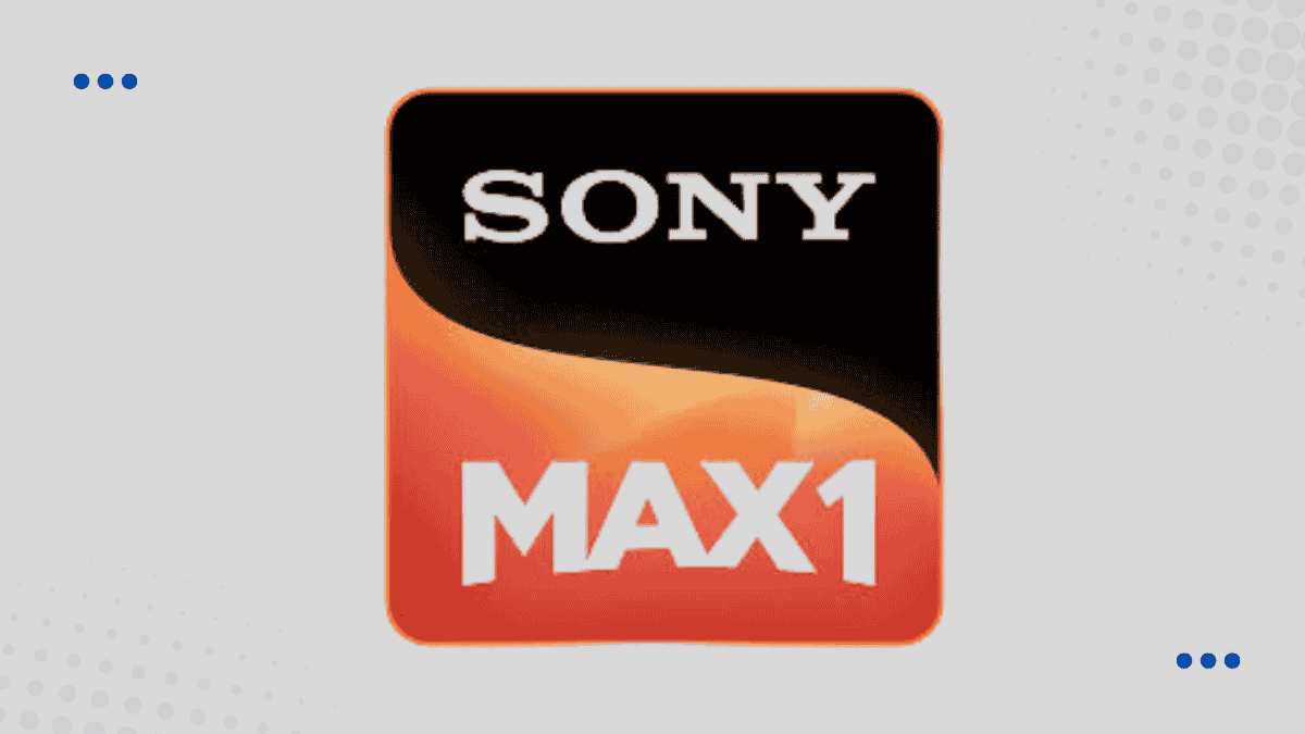 Sony Max 1
