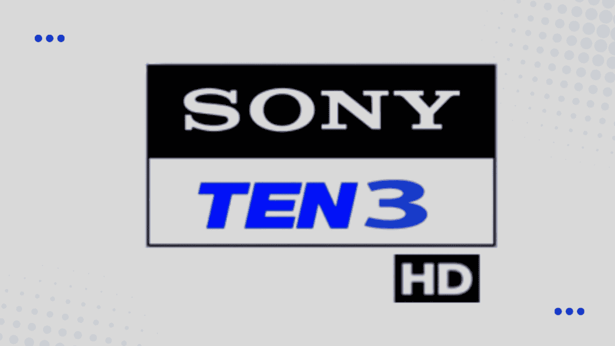 Sony Ten 3